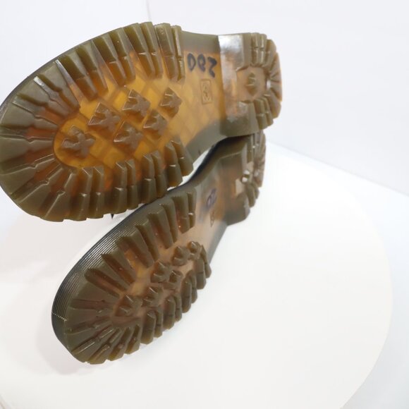 Doc Martens Luana 1460 Boots Women’s Size US 8  White Combat - Picture 12 of 15